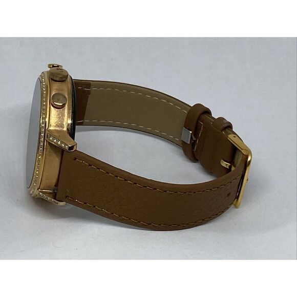 Fossil Gen 4 Authentic Digital Dial Smart Watch Custom Band FTW6015 CO261 - Picture 9 of 12